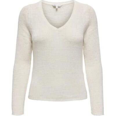ONLY Onlgeena L/S V-Neck KNT Nca ONLY Onlgeena L/S V-Neck KNT Nca