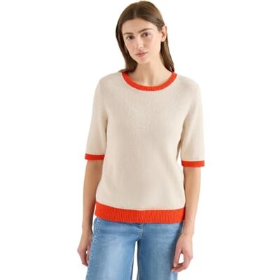 Cecil Bouclé Pullover Cherry Tomato orange M Cecil Bouclé Pullover Cherry Tomato orange M