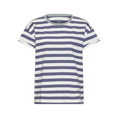 camel active Damen T-Shirt aus Reiner Baumwolle Ozeanblau, Womenswear-XXL camel active Damen T-Shirt aus Reiner Baumwolle Ozeanblau, Womenswear-XXL