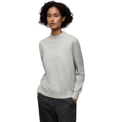 Street One Kuscheliger Basic Pullover Pelican Grey Mel. 46 Street One Kuscheliger Basic Pullover Pelican Grey Mel. 46