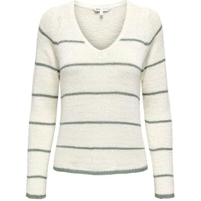 ONLY Onlgeena L/S V-Neck KNT Nca ONLY Onlgeena L/S V-Neck KNT Nca