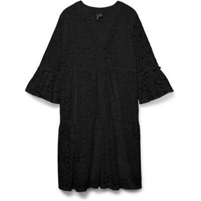 VERO MODA Vmhoney Lace 3/4 V-Neck Tunic WVN Ga VERO MODA Vmhoney Lace 3/4 V-Neck Tunic WVN Ga