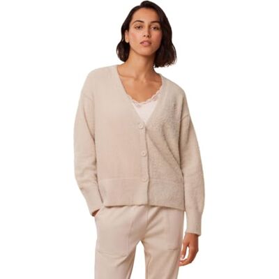 Triumph Damen Smart Thermal Cardigan X, Naturel (076), M Triumph Damen Smart Thermal Cardigan X, Naturel (076), M