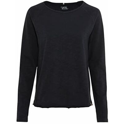 camel active Damen Jerseyshirt mit Rundhalsausschnitt Navy, Womenswear-M camel active Damen Jerseyshirt mit Rundhalsausschnitt Navy, Womenswear-M