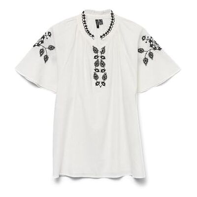 VERO MODA Vmquinn Ss Top WVN Ga VERO MODA Vmquinn Ss Top WVN Ga