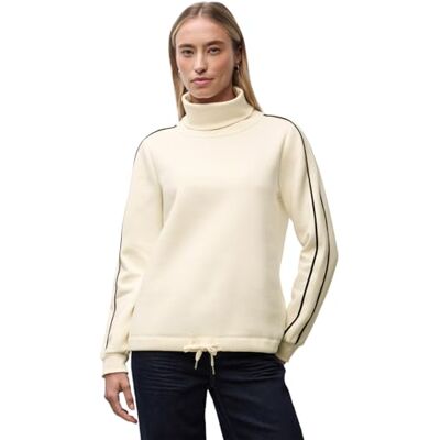 Street One Sweatshirt mit Stehkragen Soft beige 36 Street One Sweatshirt mit Stehkragen Soft beige 36