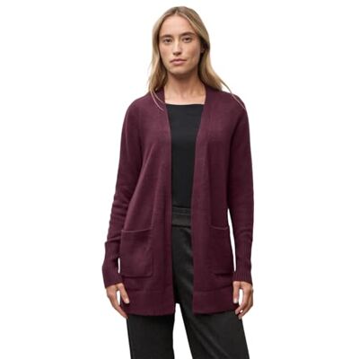 Street One Offener Cardigan Noble red Mel. 34 Street One Offener Cardigan Noble red Mel. 34