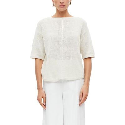 S. Oliver Damen Strickpullover – Relaxed Fit, U-Boot-Ausschnitt S. Oliver Damen Strickpullover – Relaxed Fit, U-Boot-Ausschnitt
