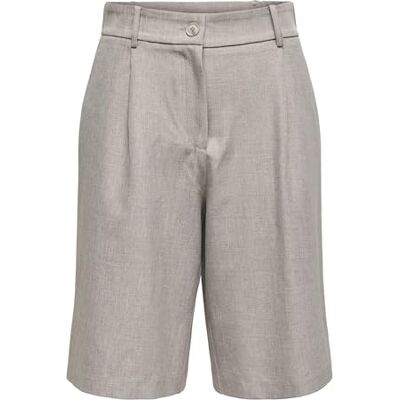 ONLY Onllinda Hw Mel Long Shorts TLR Noos ONLY Onllinda Hw Mel Long Shorts TLR Noos