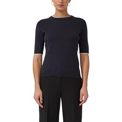 S. Oliver Damen Sweater 2177131 5959 Blue 46 S. Oliver Damen Sweater 2177131 5959 Blue 46