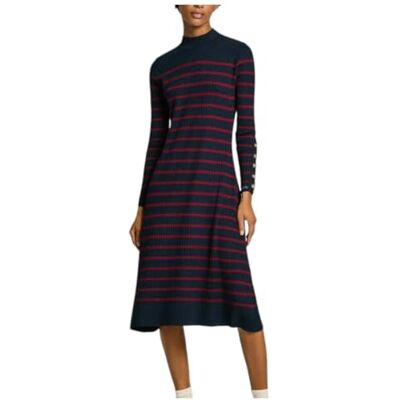 Pepe Jeans Damen Harlem Dress Kleid, Blau (Dulwich Blue), X-Small Pepe Jeans Damen Harlem Dress Kleid, Blau (Dulwich Blue), X-Small