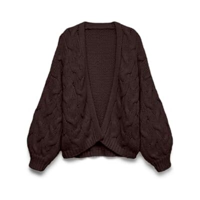 VERO MODA Vmmaybe Ls Open Cable Cardigan Noos VERO MODA Vmmaybe Ls Open Cable Cardigan Noos