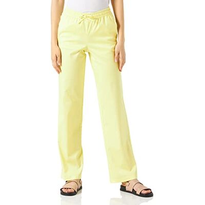 JJXX JACK & JONES Damen Jxalva Regular Mw String Pants Sn Chinohose, Elfin Yellow, L / 34L EU JJXX JACK & JONES Damen Jxalva Regular Mw String Pants Sn Chinohose, Elfin Yellow, L / 34L EU