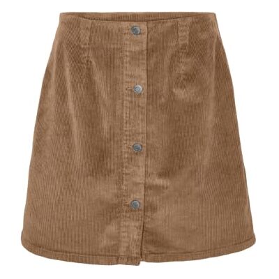 VERO MODA Vmetta Hr Short Corduroy Skater Skirt VERO MODA Vmetta Hr Short Corduroy Skater Skirt