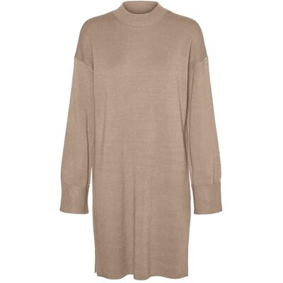 VERO MODA Female Strickkleid VMGOLDNEEDLE Kurzes Kleid VERO MODA Female Strickkleid VMGOLDNEEDLE Kurzes Kleid