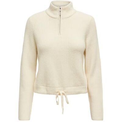 ONLY Onlfia Ls Zip Highneck KNT ONLY Onlfia Ls Zip Highneck KNT