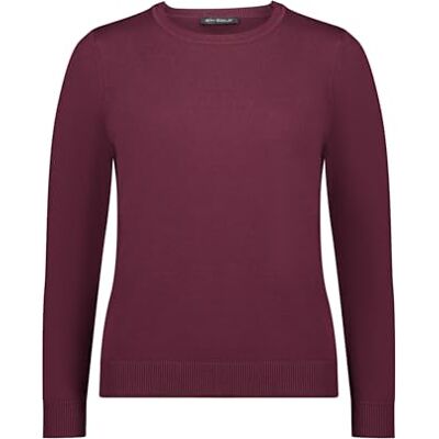 Betty Barclay Damen 5342/2907 Pullover, Dark Aubergine, 40 EU Betty Barclay Damen 5342/2907 Pullover, Dark Aubergine, 40 EU