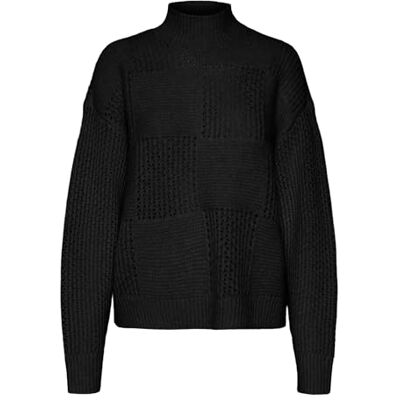 VERO MODA VMMOON LS Highneck Pullover GA BF VERO MODA VMMOON LS Highneck Pullover GA BF