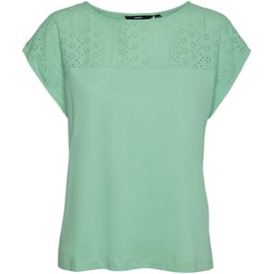 VERO MODA VMKAYA SS O-Neck TOP JRS GA VERO MODA VMKAYA SS O-Neck TOP JRS GA