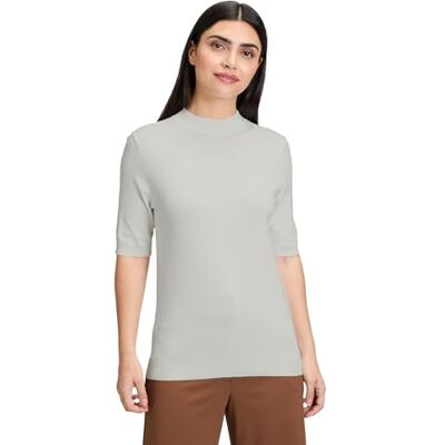Betty Barclay Damen Strickpullover Kurzarm 46, Rohweiß Betty Barclay Damen Strickpullover Kurzarm 46, Rohweiß