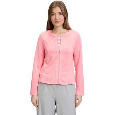 Betty Barclay Damen Blazer-Jacke mit Reißverschluss Flamingo Pink,38 Betty Barclay Damen Blazer-Jacke mit Reißverschluss Flamingo Pink,38