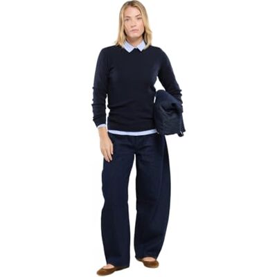 Armor Damen marin briac Pullover, Blau (D85 Rich Navy), 34 EU Armor Damen marin briac Pullover, Blau (D85 Rich Navy), 34 EU