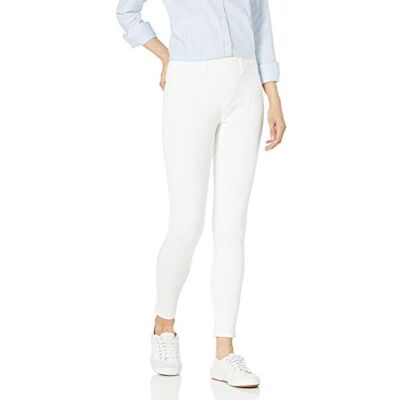 Amazon Damen Strick-Jeggings zum Überziehen (in Übergröße erhältlich), Weiß, Groß Kurz Amazon Damen Strick-Jeggings zum Überziehen (in Übergröße erhältlich), Weiß, Groß Kurz