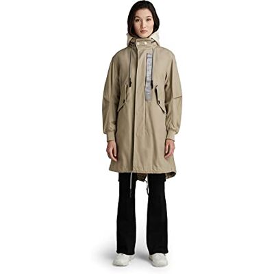 G-STAR RAW Damen Fishtail Parka G-STAR RAW Damen Fishtail Parka