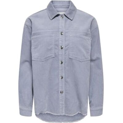 ONLY Onlmaiko-Bitten L/S Cord Shacket Cc PNT ONLY Onlmaiko-Bitten L/S Cord Shacket Cc PNT