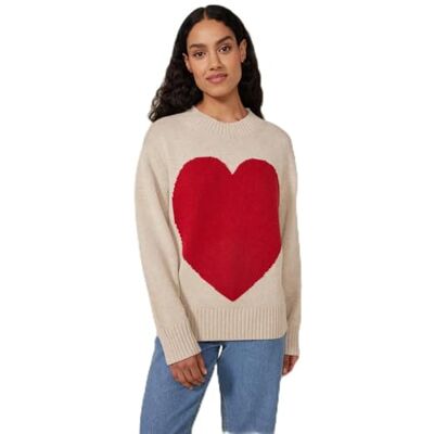 Petit Bateau A0B1D Langärmeliger Pullover Damen Lawine/Stierkampf XXS Petit Bateau A0B1D Langärmeliger Pullover Damen Lawine/Stierkampf XXS