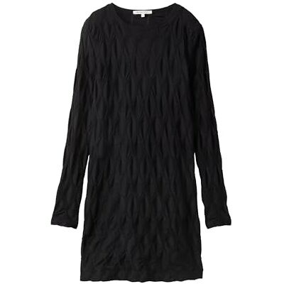 TOM TAILOR Denim Damen Mini Skater Kleid aus Jersey, 14482 Deep Black, M TOM TAILOR Denim Damen Mini Skater Kleid aus Jersey, 14482 Deep Black, M