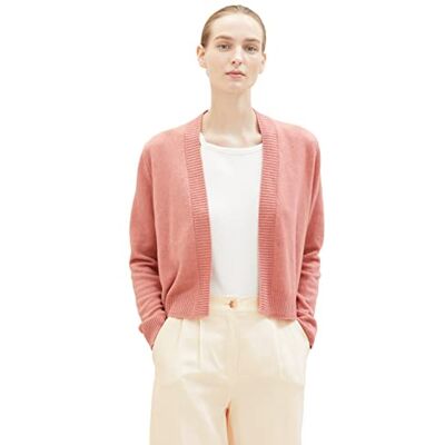 TOM TAILOR Damen Basic Cardigan Strickjacke TOM TAILOR Damen Basic Cardigan Strickjacke