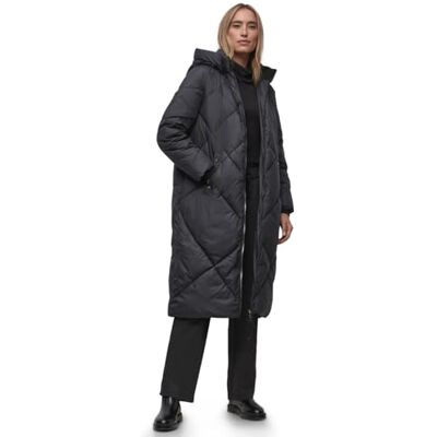 Street One Lange Steppjacke Obsidian Blue 46 Street One Lange Steppjacke Obsidian Blue 46