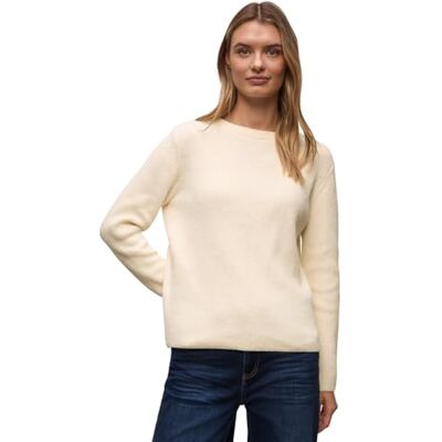Street One Chenille Pullover Soft beige 46 Street One Chenille Pullover Soft beige 46