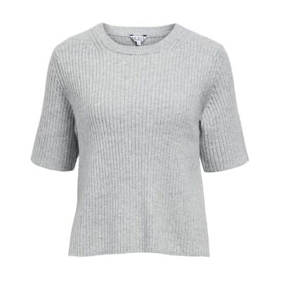 Object Objelva 2/4 Re O-Neck Knit Noos Object Objelva 2/4 Re O-Neck Knit Noos