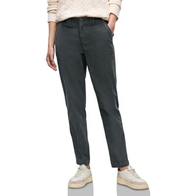 Street One Softe Velvet Chino Balsam Green 36 Street One Softe Velvet Chino Balsam Green 36