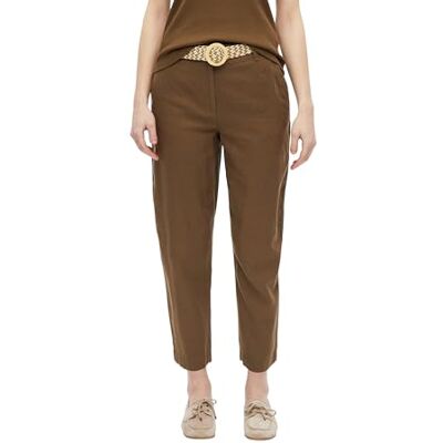 S. Oliver Cropped Chino mit Gürtel S. Oliver Cropped Chino mit Gürtel