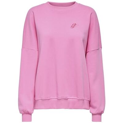 ONLY Onlstina L/S Lovely O-Neck Box SWT ONLY Onlstina L/S Lovely O-Neck Box SWT