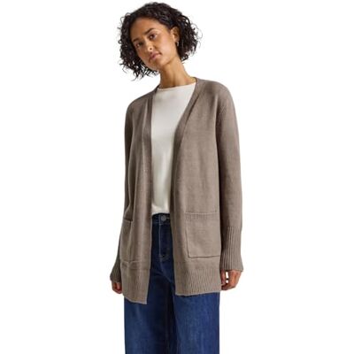 Street One Offener Cardigan Mocha Dream Mel. 34 Street One Offener Cardigan Mocha Dream Mel. 34