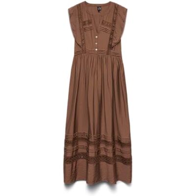 VERO MODA Vmjules Sl Tape Ankle Dress WVN VERO MODA Vmjules Sl Tape Ankle Dress WVN