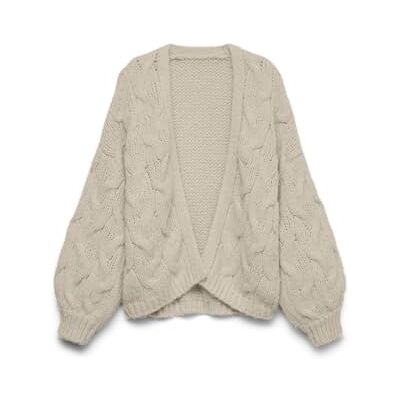 VERO MODA Vmmaybe Ls Open Cable Cardigan Noos VERO MODA Vmmaybe Ls Open Cable Cardigan Noos