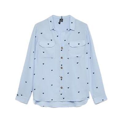 VERO MODA Vmbumpy L/S Shirt New WVN Noos VERO MODA Vmbumpy L/S Shirt New WVN Noos