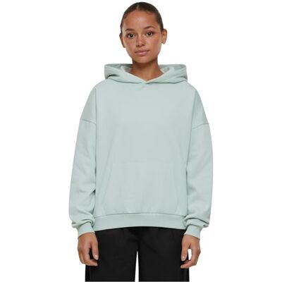 Urban Classics Damen Kapuzenpullover Ladies Organic Oversized Hoody, Hoodie für Frauen, Bio-Baumwolle Oversized Fit, Größen XS-5XL Urban Classics Damen Kapuzenpullover Ladies Organic Oversized Hoody, Hoodie für Frauen, Bio-Baumwolle Oversized Fit, Größen XS-5XL