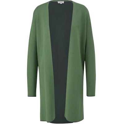 S. Oliver Damen Long Cardigan Long Cardigan, 7834 grün, 34 S. Oliver Damen Long Cardigan Long Cardigan, 7834 grün, 34