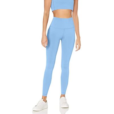 Amazon Damen Active Sculpt Workout Athleisure Leggings mit hohem Bund in voller Länge (erhältlich in Übergrößen), Französisch Blau, XL Große Größen Amazon Damen Active Sculpt Workout Athleisure Leggings mit hohem Bund in voller Länge (erhältlich in Übergrößen), Französisch Blau, XL Große Größen