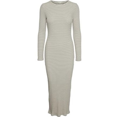 VERO MODA Vmlena Ls O-Neck Ankle Dress VMA Noos VERO MODA Vmlena Ls O-Neck Ankle Dress VMA Noos