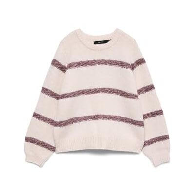 VERO MODA Vmzada Ls O-Neck Pullover VERO MODA Vmzada Ls O-Neck Pullover