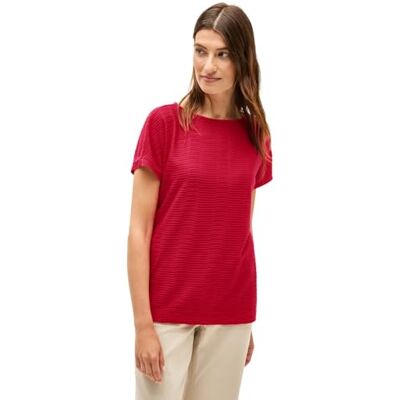 Cecil Struktushirt in Unifarbe Cecil Struktushirt in Unifarbe