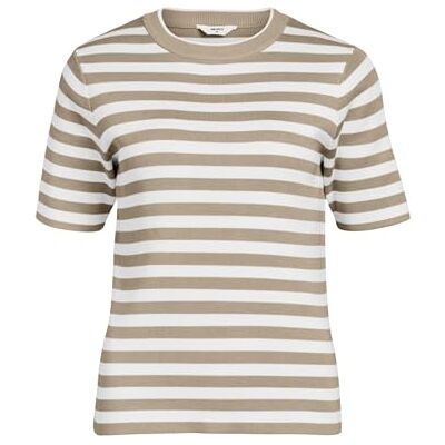 Object Objester S/S New Knit Pullover Noos Object Objester S/S New Knit Pullover Noos