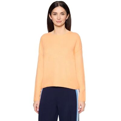 Cartoon Damen Strickpullover mit Rundhalsausschnitt 42, Canteloupe Cartoon Damen Strickpullover mit Rundhalsausschnitt 42, Canteloupe